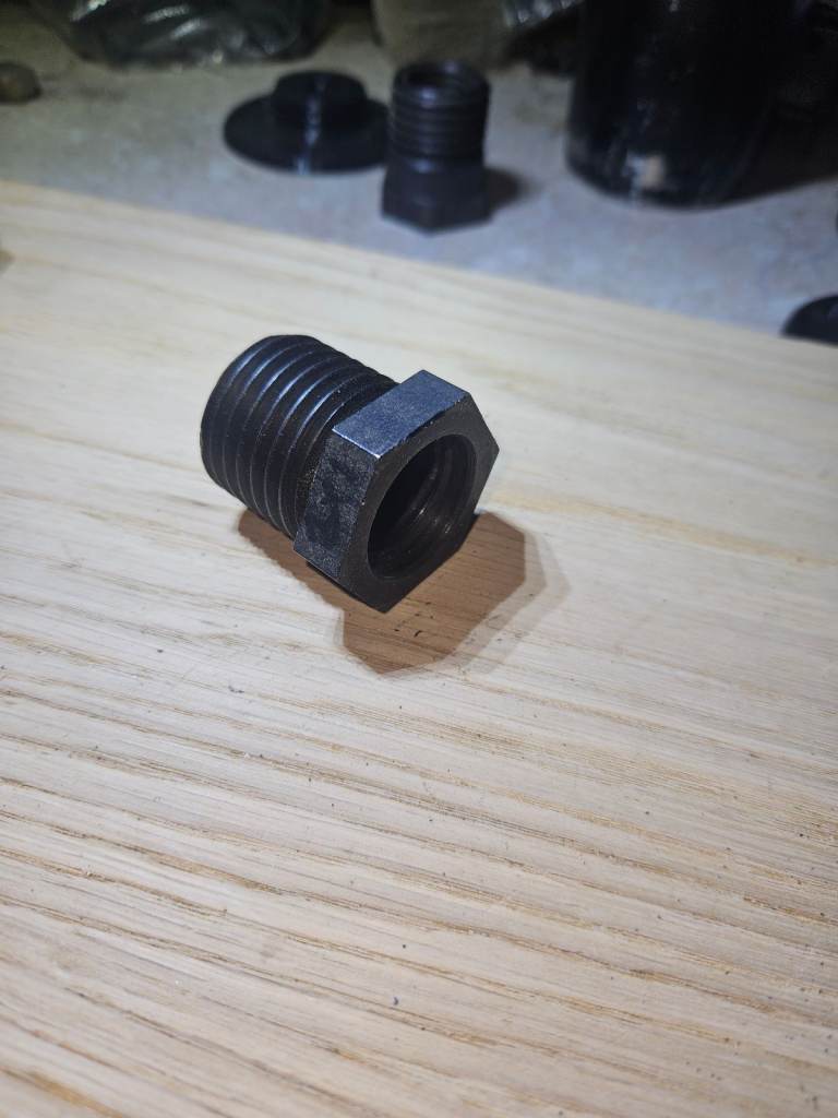 M33 to 1 x 8tpi Chuck thread Adaptors reducers lathe woodturning