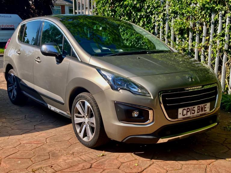 Peugeot 3008 ALLURE BlueHDi Automatic EAT6 * ONLY 53k * AUTO Diesel * 1 OWNER *