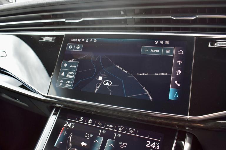 2025 Audi Q7 SQ7 TFSI Quattro Black Ed 5dr Tiptronic ESTATE PETROL Automatic