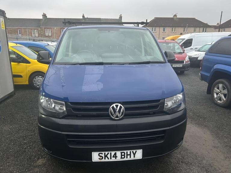 2014 Volkswagen Transporter 2.0 TDI 140PS Startline Van 4MOTION PANEL VAN Diesel Manual