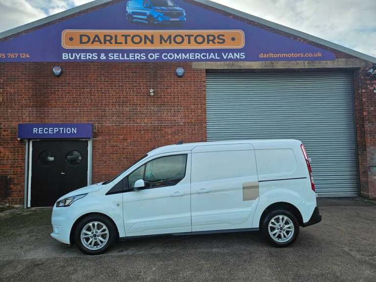 2023 Ford Transit Connect 1.5 EcoBlue 100ps Limited Van PANEL VAN DIESEL Manual