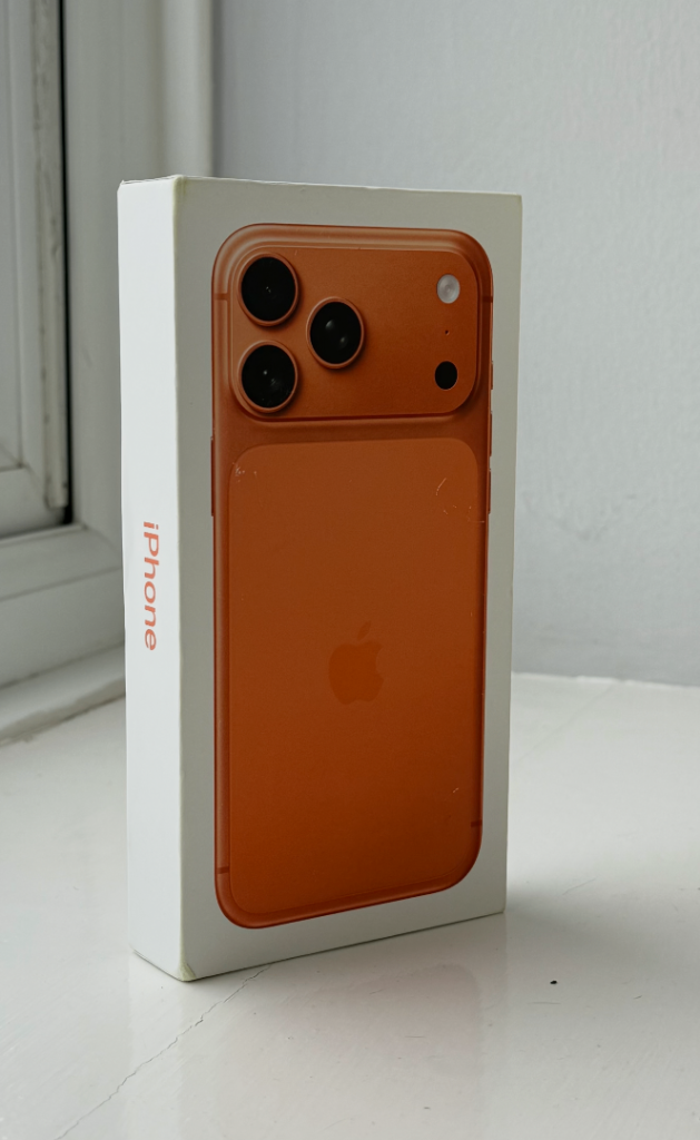 iPhone 17 Pro Max  1 Tb  GB  Orange  Unlocked New   
