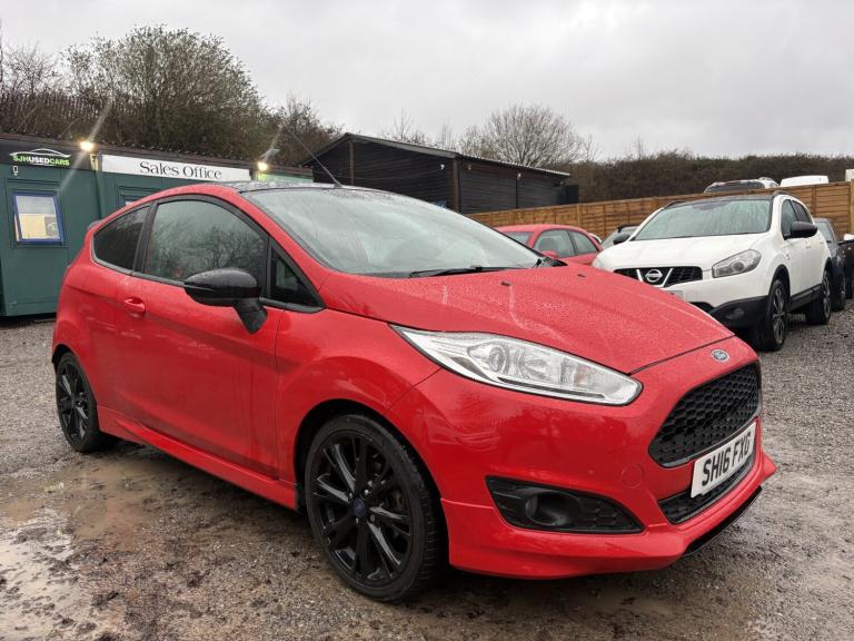 FORD FIESTA 1.0 T EcoBoost Zetec S 2016