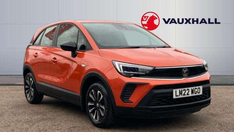 2022 Vauxhall Crossland 1.2 Design 5dr Petrol Hatchback Hatchback Petrol Manual