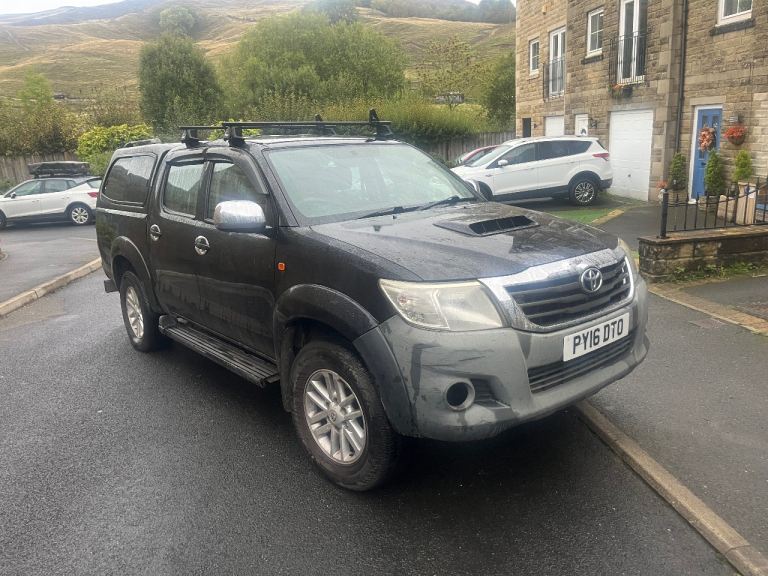 Toyota, HILUX, Pick Up, 2016, Manual, 2494 (cc)