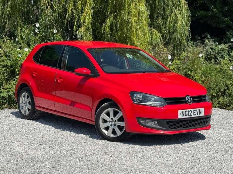 2012 Volkswagen Polo 1.2 TDI Match Euro 5 5dr HATCHBACK Diesel Manual