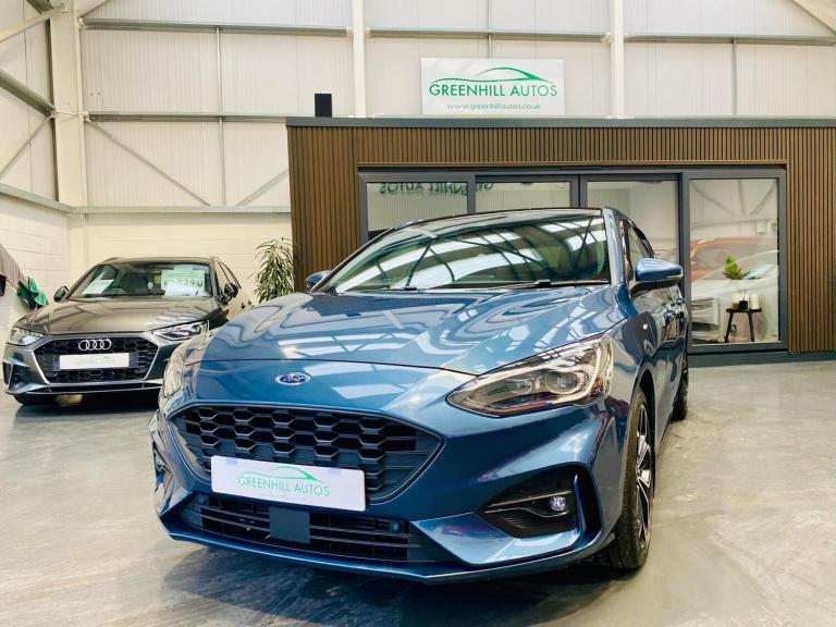 2020 Ford Focus 1.0T EcoBoost MHEV ST-Line X Edition Euro 6 (s/s) 5dr HATCHBACK Petrol Manual