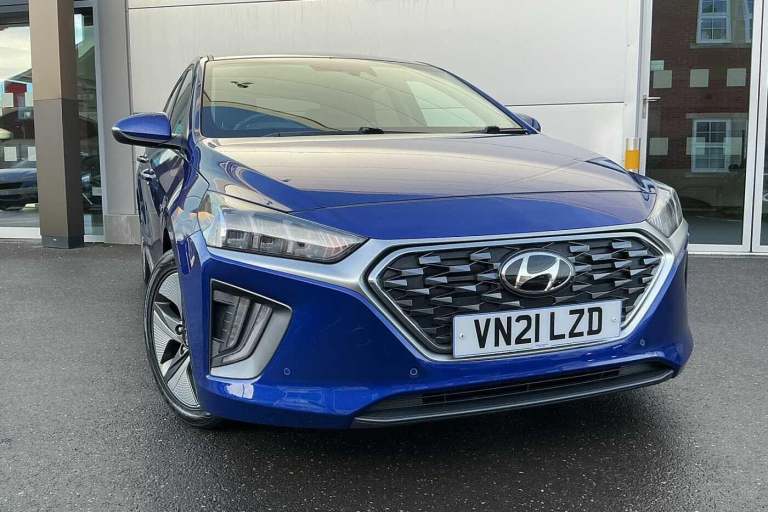 2021 Hyundai IONIQ 1.6 GDi Hybrid Premium SE 5dr DCT HATCHBACK Petrol/Electric Hybrid Automatic