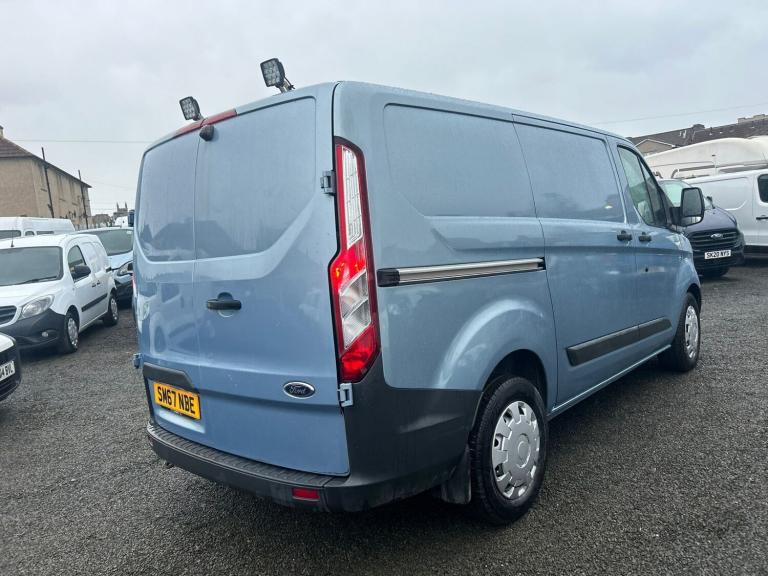 2018 Ford Transit Custom 2.0 TDCi 130ps Low Roof Van PANEL VAN Diesel Manual
