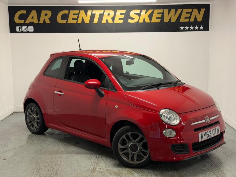 2013 Fiat 500 1.2 S 3dr HATCHBACK Petrol Manual