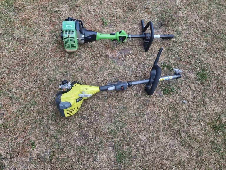 2x petrol strimmers (spares or repair)