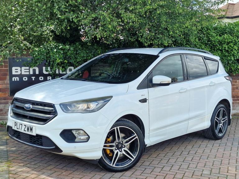 2017 Ford Kuga 2.0 TDCi ST-Line 5dr 2WD HATCHBACK Diesel Manual