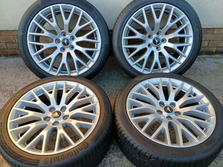 19" Ford Mustang Alloys Tyres S550 5x114.3 Wheels
