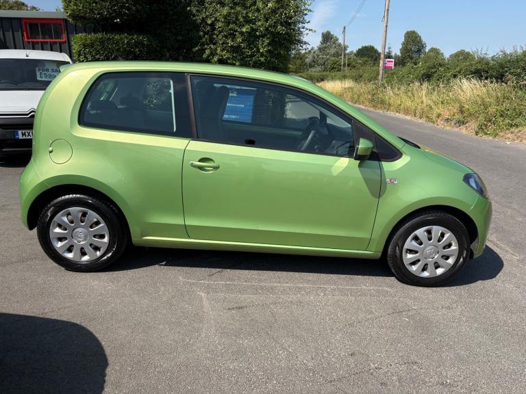 2012 Skoda Citigo 1.0 MPI SE 3dr HATCHBACK Petrol Manual