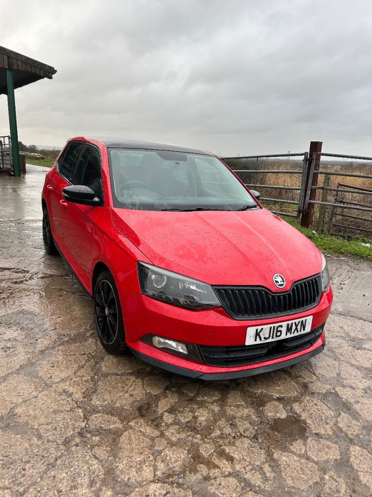 Skoda, FABIA, Hatchback, 2016, Manual, 1422 (cc), 5 doors