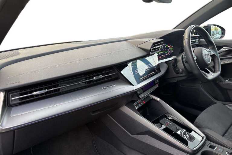 2023 Audi A3 35 TDI Edition 1 4dr S Tronic Saloon Diesel Automatic