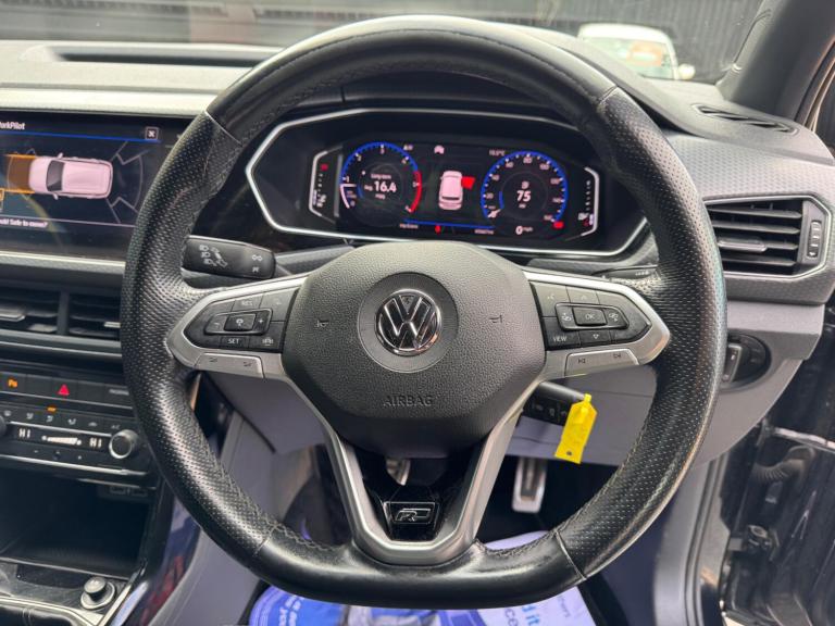 2019 Volkswagen T-Cross 1.6 TDI R-Line 5dr HATCHBACK DIESEL Manual