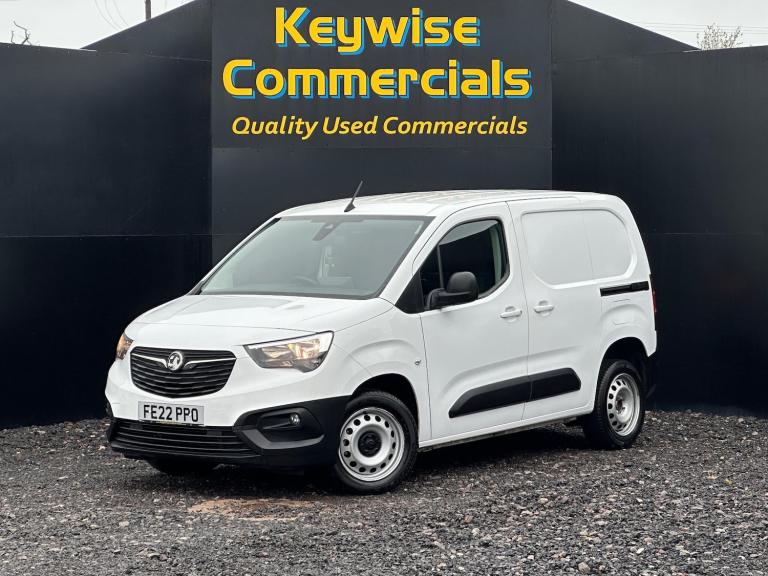  Vauxhall Combo 1.5 Turbo D 2300 Dynamic Auto L1 H1 Euro 6 (s/s) 5dr Diesel Automatic