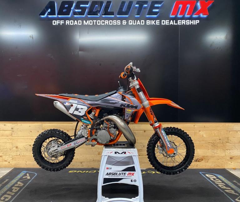2022 KTM SX50- DEPOSIT TAKEN