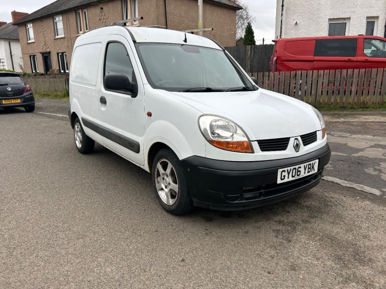 Renault, KANGOO, Panel Van, 2006, Manual, 1461 (cc)