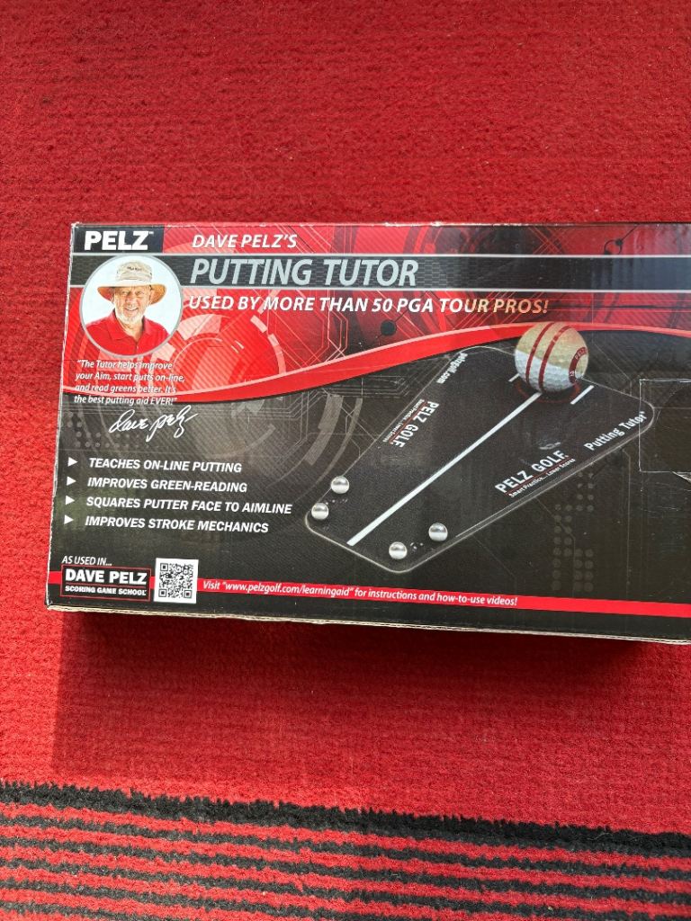 Dave Peltz Putting Tutor