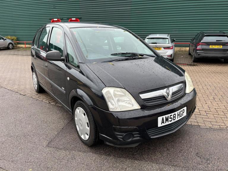2008 Vauxhall Meriva 1.4i 16v Life 5dr MPV Petrol Manual
