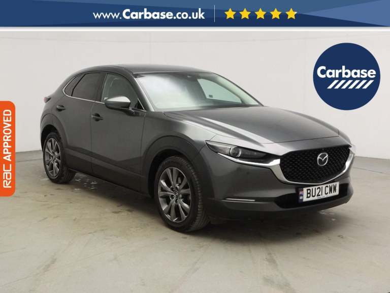 2021 Mazda CX-30 2.0 e-SKYACTIV X MHEV GT Sport Tech SUV 5dr Petrol Auto 4WD Euro 6 (s/s) (1 SUV ...