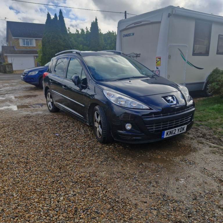 Peugeot, 207 SW Allure Estate, 2012, Manual, 1560 (cc), 5 doors