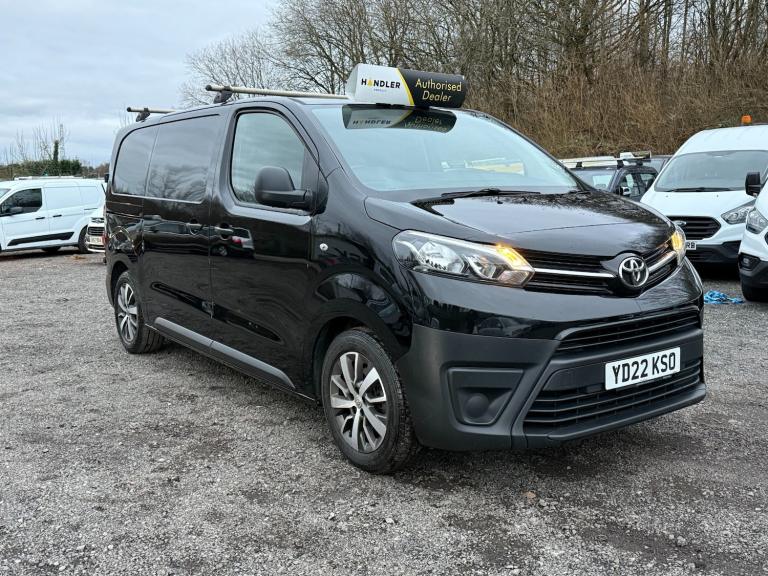 2022 Toyota ProAce 1.5D 120 Icon Van , Euro 6  PANEL VAN Diesel Manual
