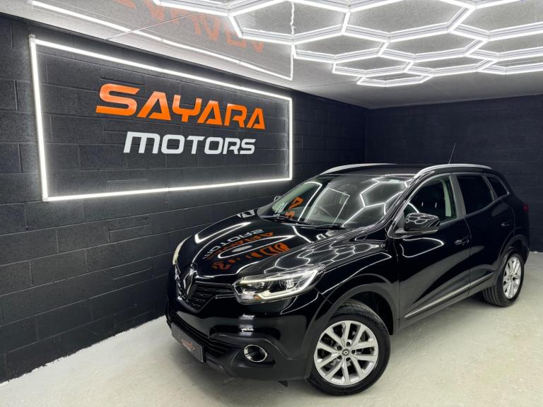 2017 Renault Kadjar 1.5 dCi Dynamique Nav 5dr HATCHBACK DIESEL Manual