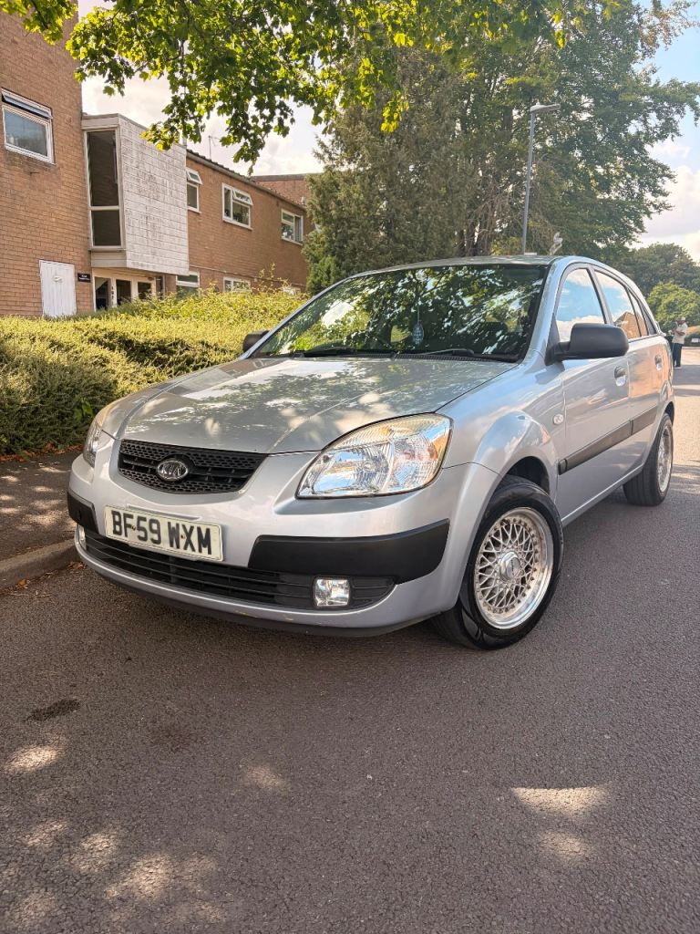 Kia, RIO, Hatchback, 2009, Manual, 1399 (cc), 5 doors