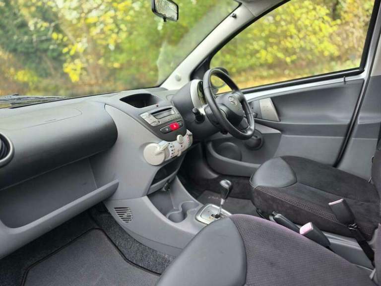 2009 Toyota AYGO 1.0 VVT-i Platinum 5dr [AC] MMT HATCHBACK PETROL Automatic