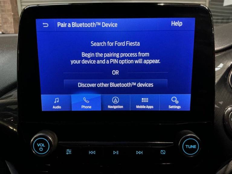 2021 Ford Fiesta 1.0T EcoBoost MHEV Active Edition Hatchback 5dr Petrol Manual Euro 6 (s/s)  Hatc...