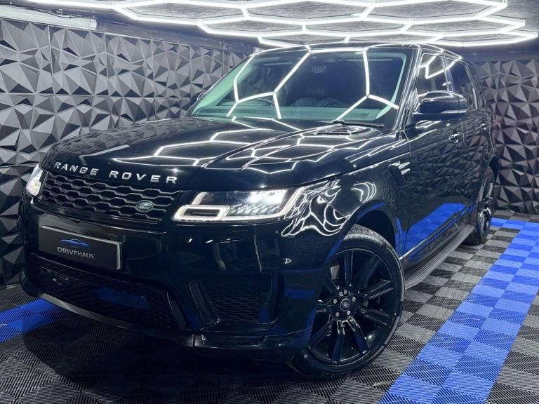 2018 Land Rover Range Rover Sport 2.0 SD4 HSE Auto 4WD Euro 6 (s/s) 5dr ESTATE Diesel Automatic