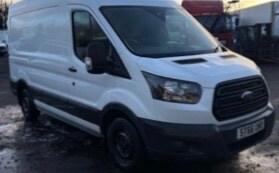 2017 FORD TRANSIT T310 MWB L2H2 LOW MILES NON RUNNER SPARES OR REPAIRS PRICE+VAT