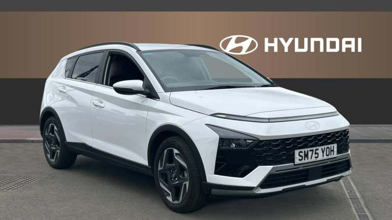 2025 Hyundai BAYON 1.0 TGDi [90] Tech Line 5dr Petrol Hatchback Hatchback Petrol Manual