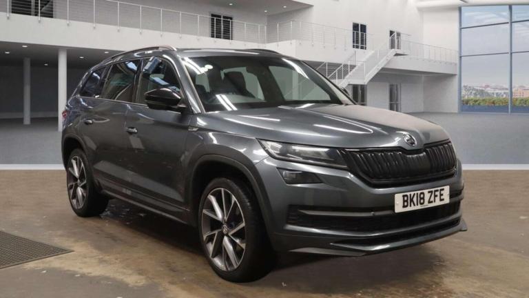 2018 Skoda Kodiaq 1.4 TSI 150 Sport Line 4x4 5dr DSG [7 Seat] ESTATE PETROL Automatic