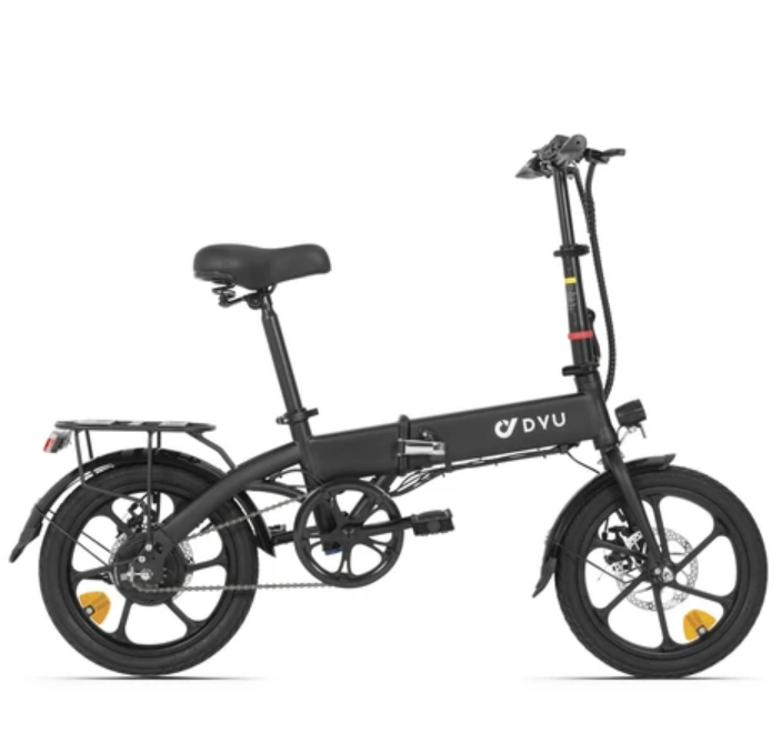 DYU A1F PRO 16" Electric Folding E-Bike 36V 250W Motor City Bicycle UK Legal
