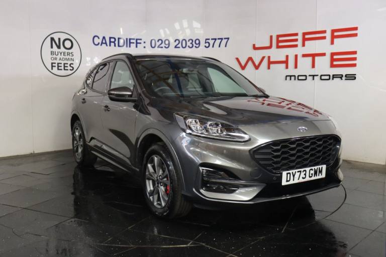 2023 Ford Kuga 2.5 Duratec 14.4kWh ST-Line Edition 5dr CVT (SAT NAV) HATCHBACK PETROL/ELECTRIC Au...