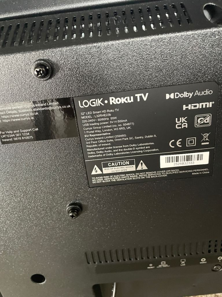 Logik 32" L32RE23