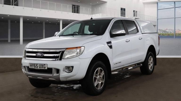 2015 Ford Ranger Pick Up Double Cab Limited 2.2 TDCi 150 4WD PICK UP DIESEL Manual