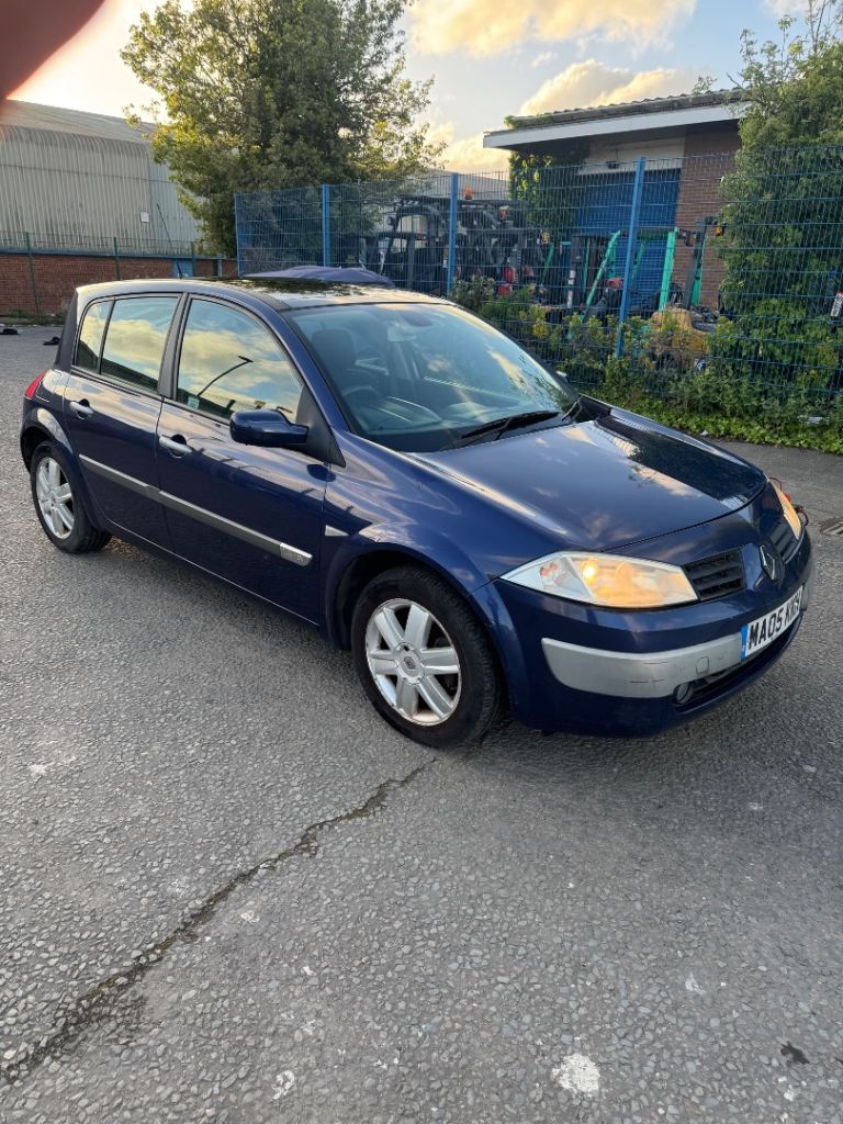 Renault Megane automatic low miles 54000 very clean