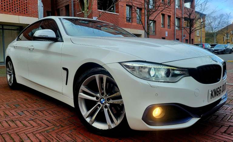 Bmw 420d Sport Gran Coupe 6 Speed Manual