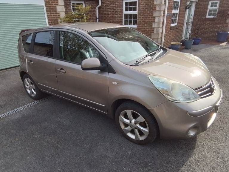NISSAN NOTE TEKNA 83700 MILES 1598 CC PETROL MANUAL