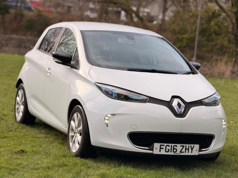  Renault Zoe 22kWh Dynamique Nav Auto 5dr (Battery Lease) Electric Automatic