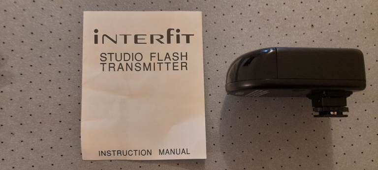 Interfit 150 flash kit
