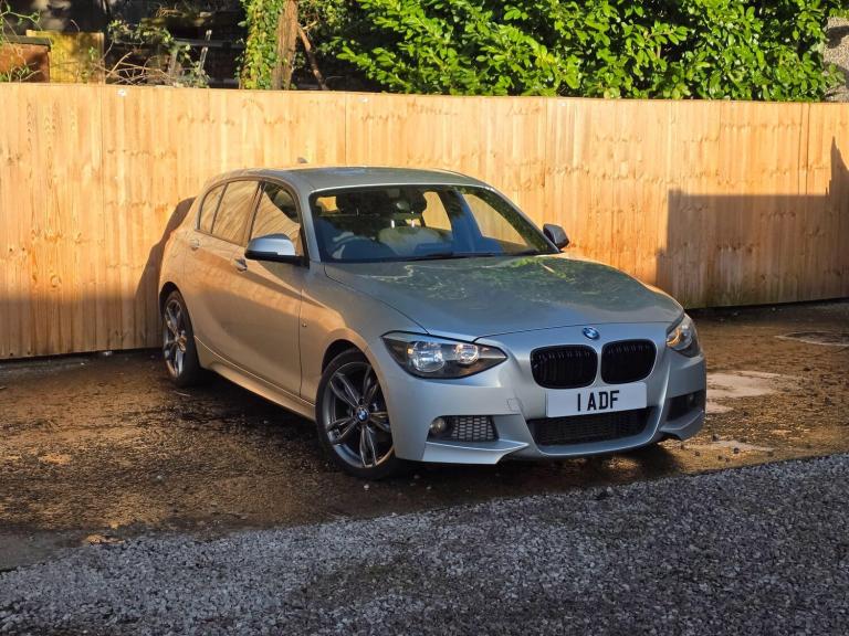 2014 BMW 1 Series 118d M Sport 5dr HATCHBACK DIESEL Manual