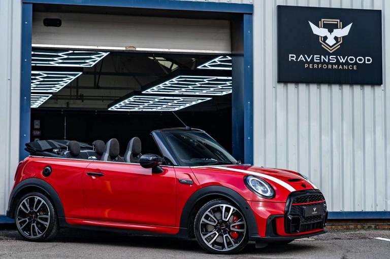 2022 MINI Convertible 2.0 John Cooper Works 2dr Auto CONVERTIBLE PETROL Automatic