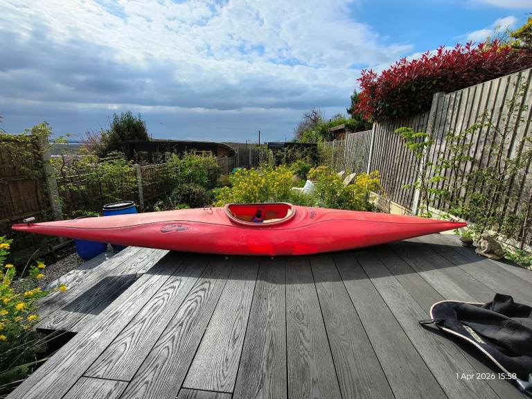 Perception Gyramax Whitewater (Closed-cockpit) Canoe