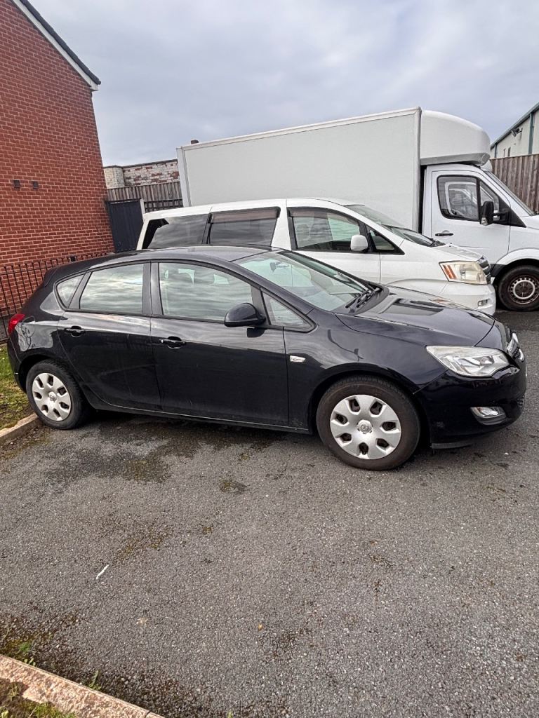Vauxhall Astra 
